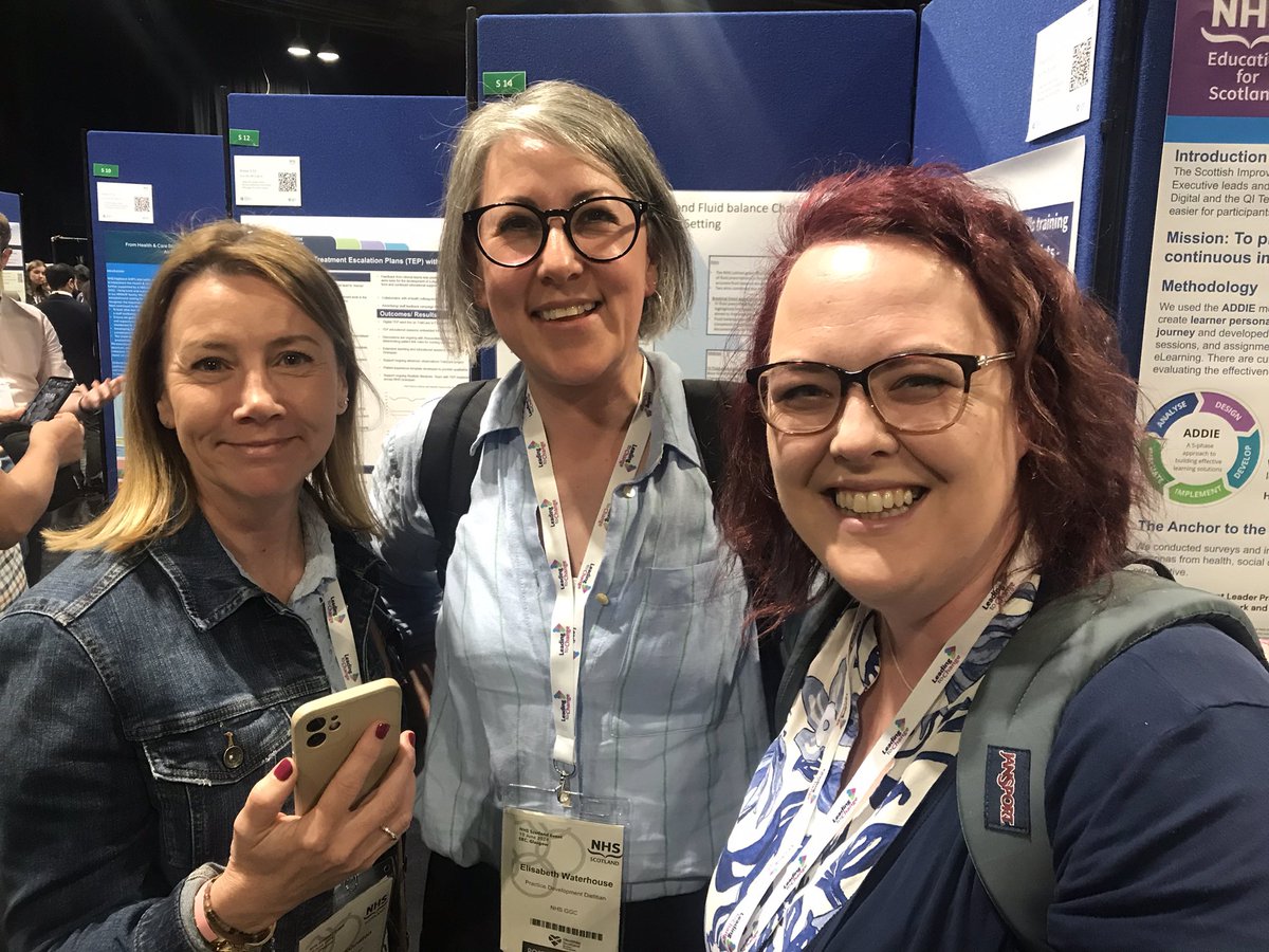 lisbot3000's tweet photo. #ScIL37 reunion @nhsscotevents #nhsscot24 @PJPod70 @LauraKeel1 https://t.co/DL2fOBQovs