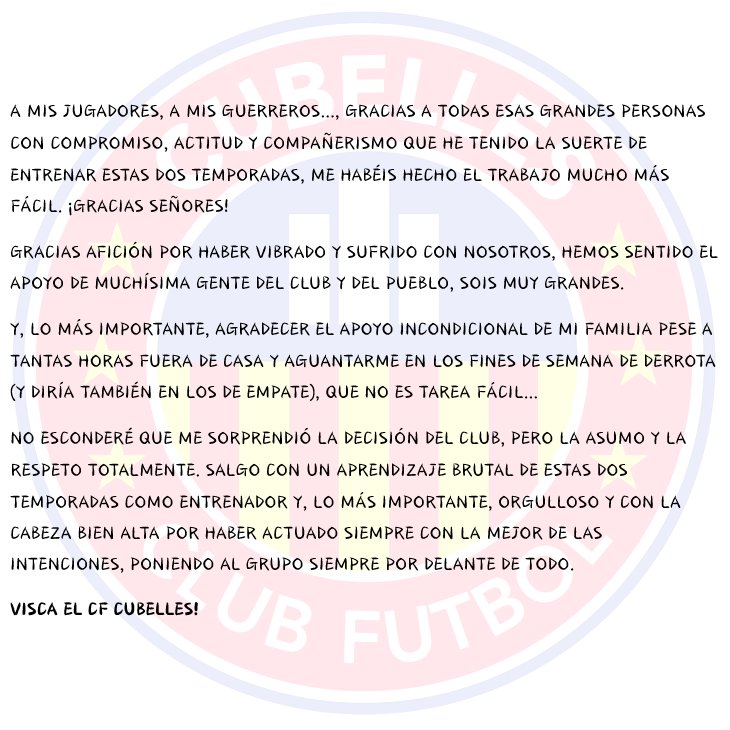 FCaparros5's tweet photo. @CFCubelles #CFCubelles #Cubelles #Fútbol #Football #FutbolCat #2Cat6 https://t.co/5UZKEvFTv5