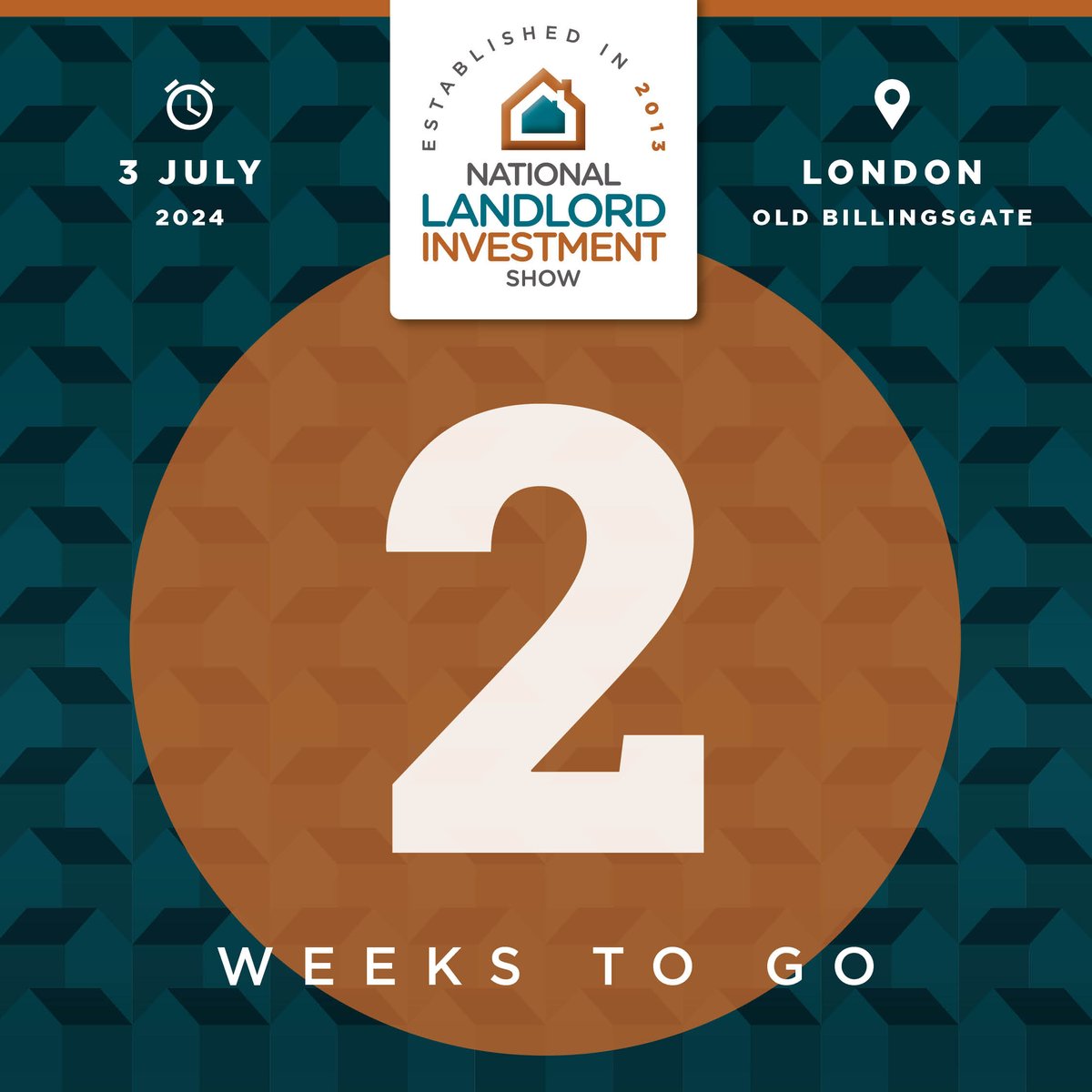 We're exhibiting at <a href="/LandlordInShow/">LandlordInvestShow</a> on 3rd July