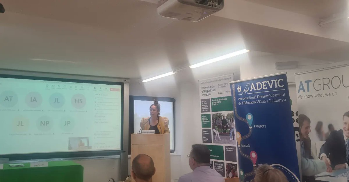 ADEVICatalunya's tweet photo. Moltes gràcies a @EPSI_UAB, a @UABBarcelona i a tot el seu equip de professionals amb la seva directora al capdavant, a @ATGroup_es , a #SEAIDA, @HPE_Espana i al projecte de I+D
Sense en #EliseoSierra, no hagues estat possible, qui dirigeix de forma extraordinària aquest projecte https://t.co/7YHYE9cbPc