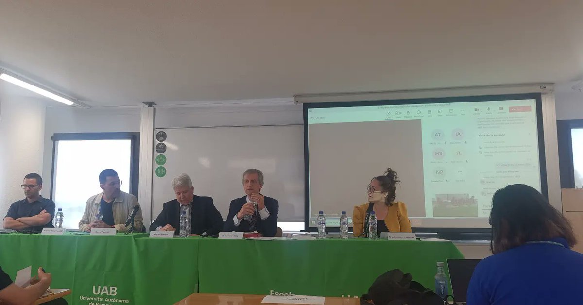 ADEVICatalunya's tweet photo. Moltes gràcies a @EPSI_UAB, a @UABBarcelona i a tot el seu equip de professionals amb la seva directora al capdavant, a @ATGroup_es , a #SEAIDA, @HPE_Espana i al projecte de I+D
Sense en #EliseoSierra, no hagues estat possible, qui dirigeix de forma extraordinària aquest projecte https://t.co/7YHYE9cbPc
