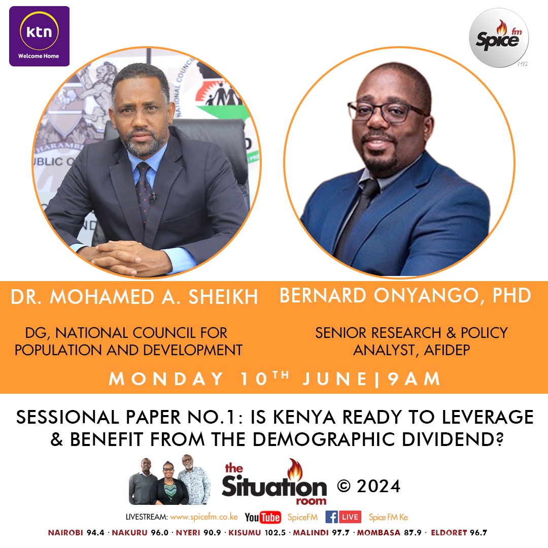 The Media plays a critical role in informing the public. 
Earlier on today the Director General NCPD <a href="/DrAbeySheikh/">Dr Mohamed A .Sheikh</a> presented copies of the #PopulationPolicy  to the hosts of <a href="/SpiceFMKE/">SpiceFM</a> after a successful media interview where he was unpacking the Sessional Paper no 1 of 2023 on