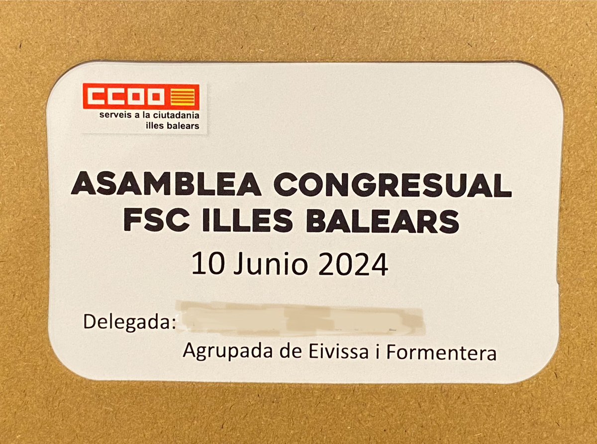 FSC_CCOO_IB's tweet photo. 🎤Asamblea Congresual FSC ILLES Balears 
📆 10 de junio 2024
⏳11:30 hrs
Arrancamos💪💪💪 https://t.co/3KlnrhgPBg