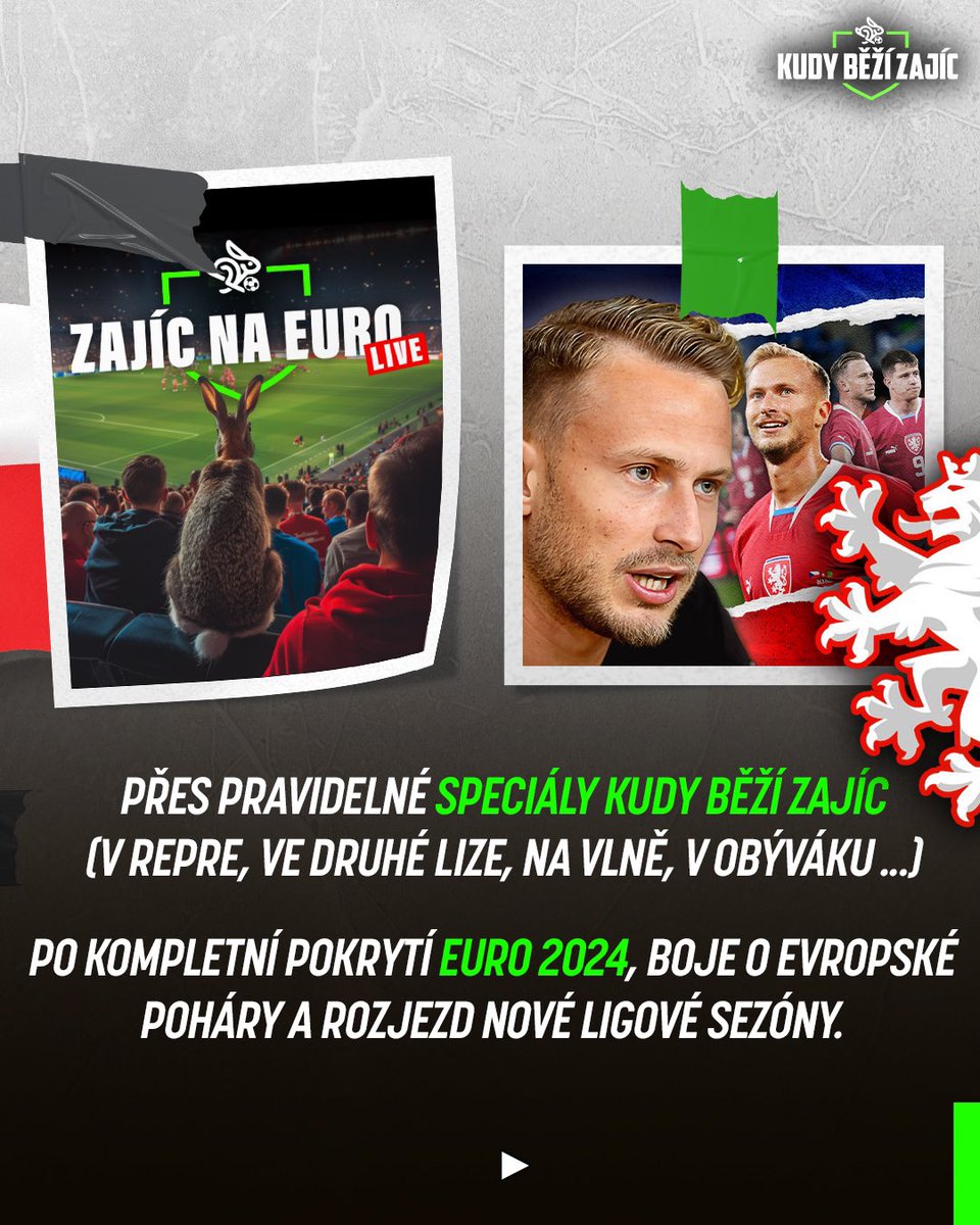 KUDY BĚŽÍ ZAJÍC 🐇 tweet media