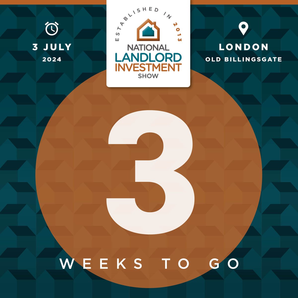 We're exhibiting at <a href="/LandlordInShow/">LandlordInvestShow</a> on 3rd July