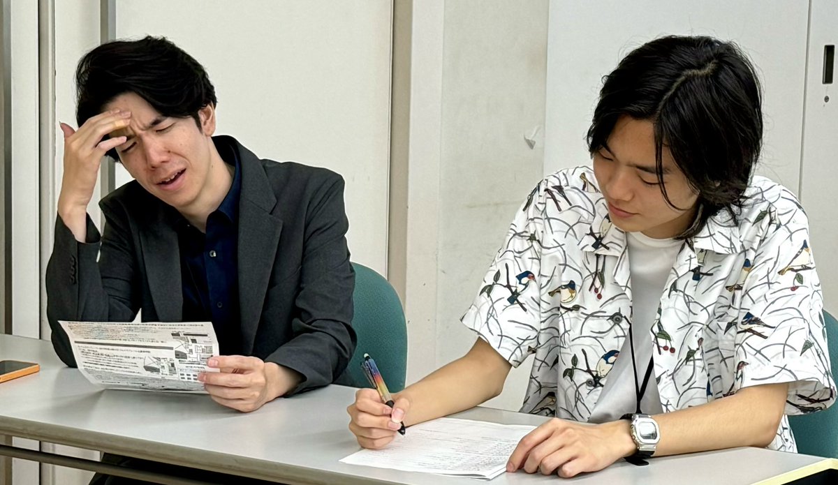 ギターも仕事も出来すぎる岡本拓也さんと誘導係をしておりました〜
