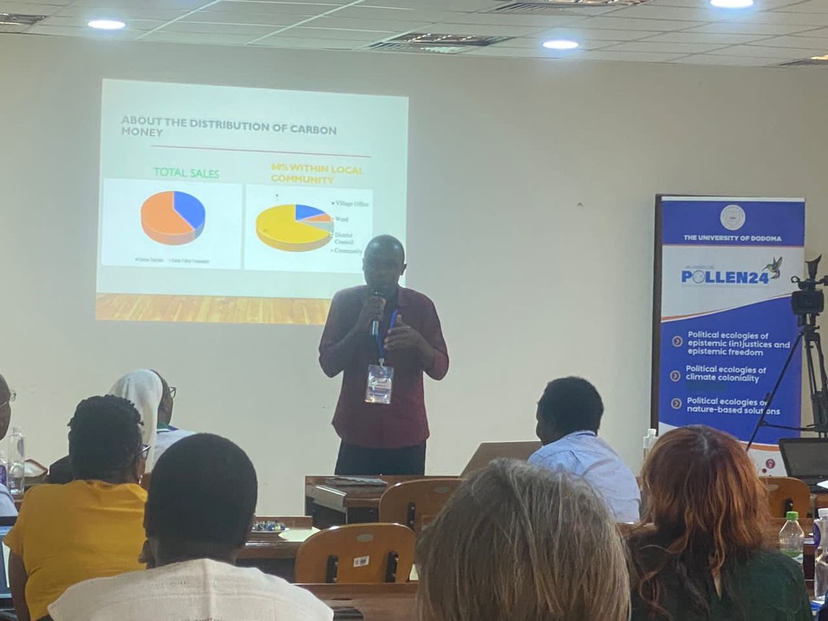 A few images from #POLLEN24 as sessions in Lund and Dodoma get underway.