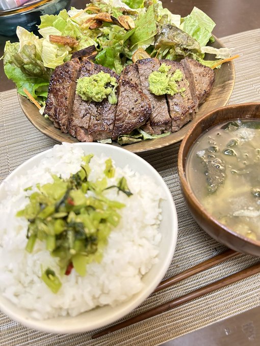 今日の晩御飯が美味そうすぎる!! 
