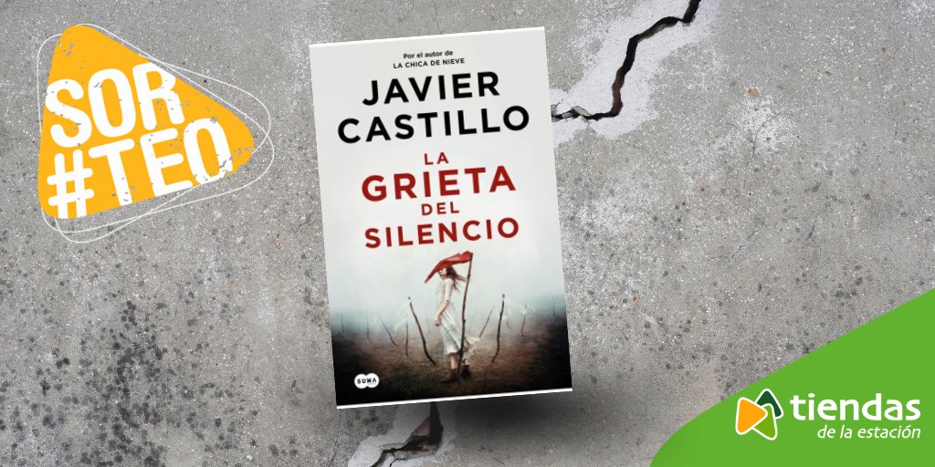 tiendasestacion's tweet photo. Descubre "La Grieta del Silencio” de @javiercordura, el thriller psicológico del momento 😮

Gana uno de los 5 ejemplares firmados por el autor que sorteamos junto a #Relay📚

➡️Síguenos
➡️Menciona a un amigo
➡️Haz RT https://t.co/uJPXv6kGT0