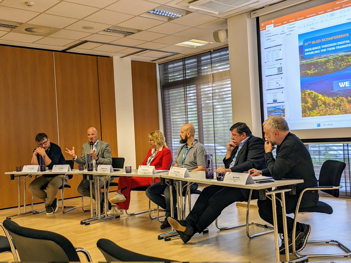 38th Bled eConference, June 8 - 11, 2025, Bled, SI tweet media