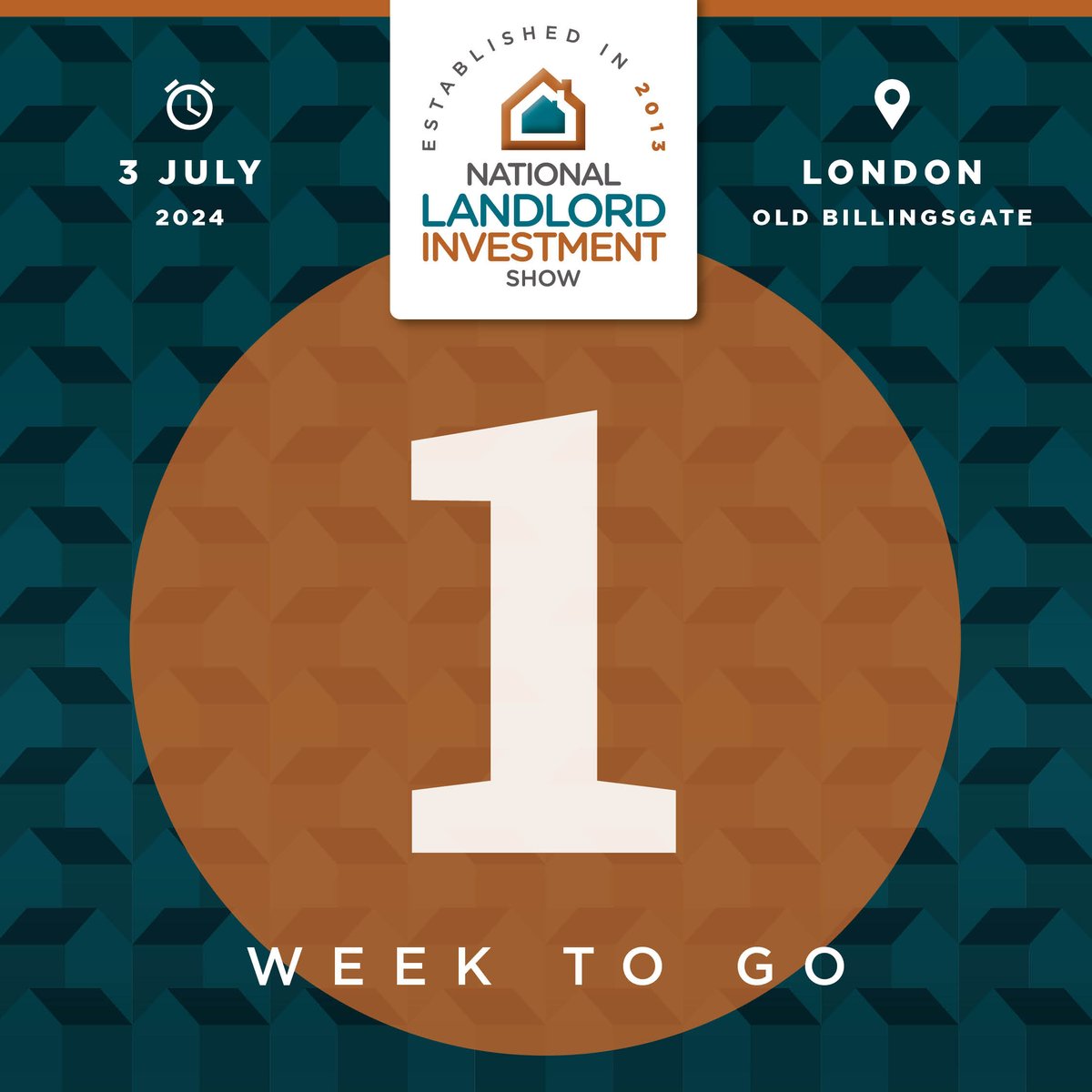 We're exhibiting at <a href="/LandlordInShow/">LandlordInvestShow</a>  on 3rd July