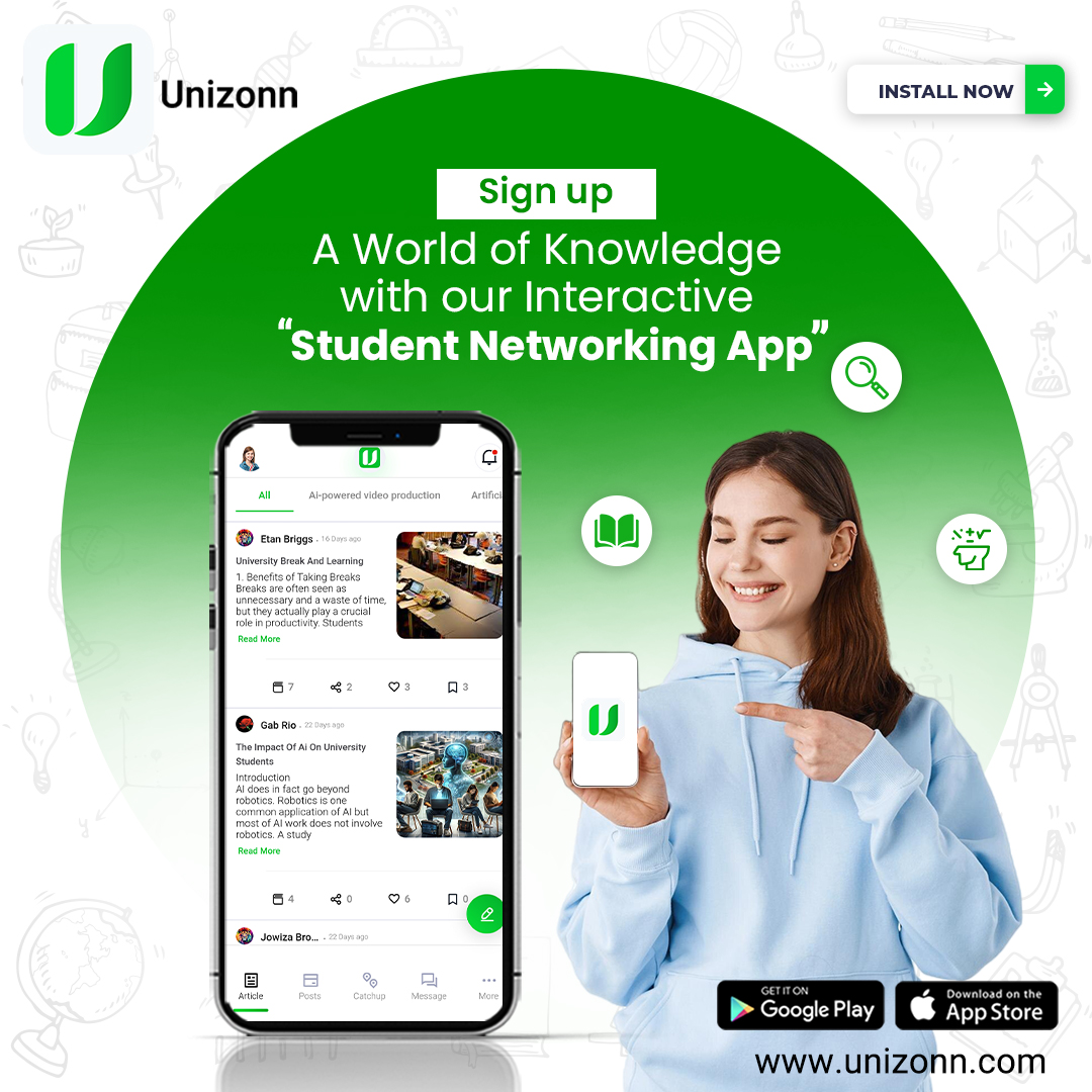 unizonn's tweet photo. β¨Dive into engaging Articles, Feeds, and more. Download the Unizonn app and start learning anytime, anywhere!
#unizonn #education #Sharearticles #Connectstudents #studentslearningapp #Learningapp #educationalapp #learningapproach #learningappdownload https://t.co/tv03xiV5n1