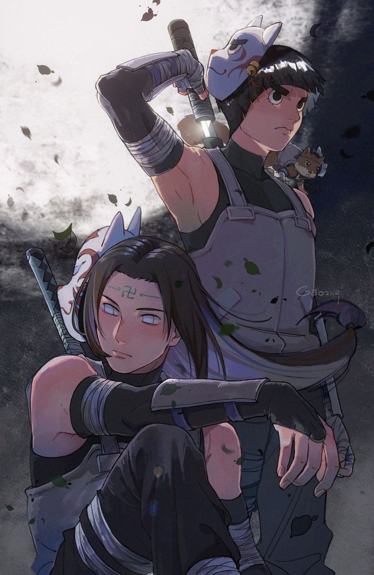4th_tsunade's tweet photo. Lee and Neji🔥 https://t.co/o71hYgJsgc