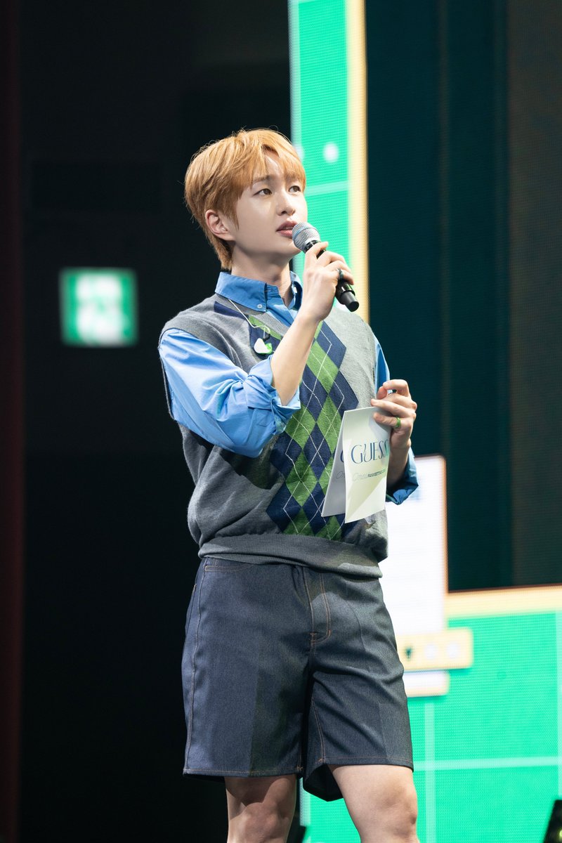 ONEW_GRIFFIN's tweet photo. 2024 ONEW FANMEETING <GUESS!> IN SEOUL BEHIND PHOTO

#온유 #ONEW #GUESS #ONEW_GUESS https://t.co/QSuSx0bpgs
