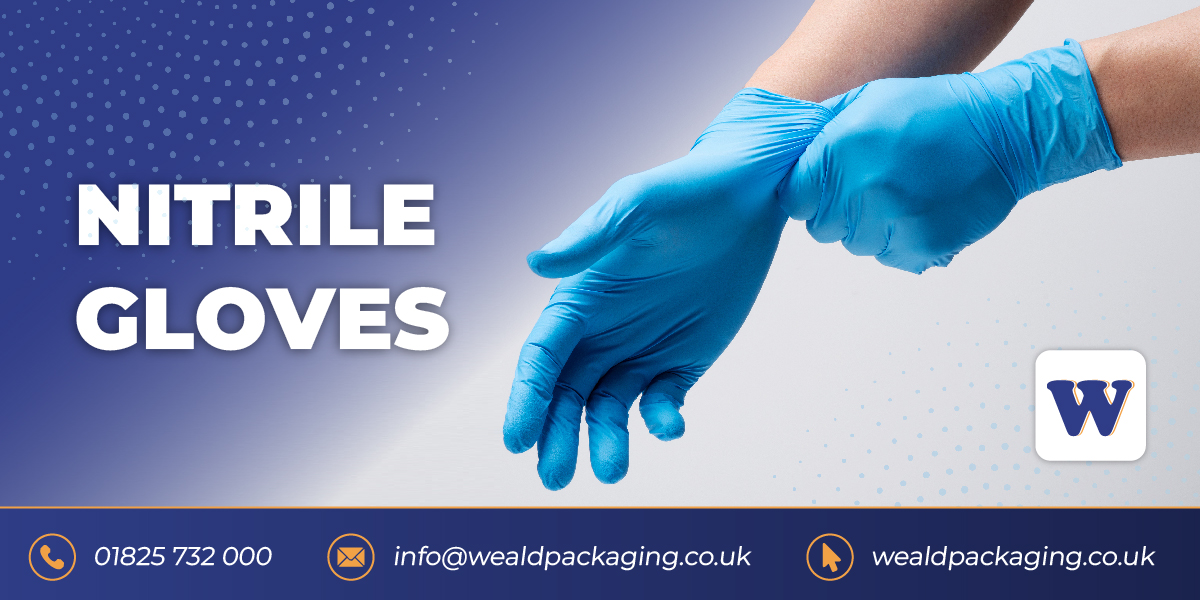 WealdPackaging_'s tweet image. Our #nitrile #gloves are built for durability with a smooth, textured grip for maximum #dexterity.
✋ Puncture &amp;amp; Tear Resistant ️
✋ Oil &amp;amp; Chemical Proof
✋ Powder-Free for Allergy Prevention &amp;amp; Reduced Contamination
✋ Available in sizes XS-XL
wealdpackaging.co.uk/products/nitri…