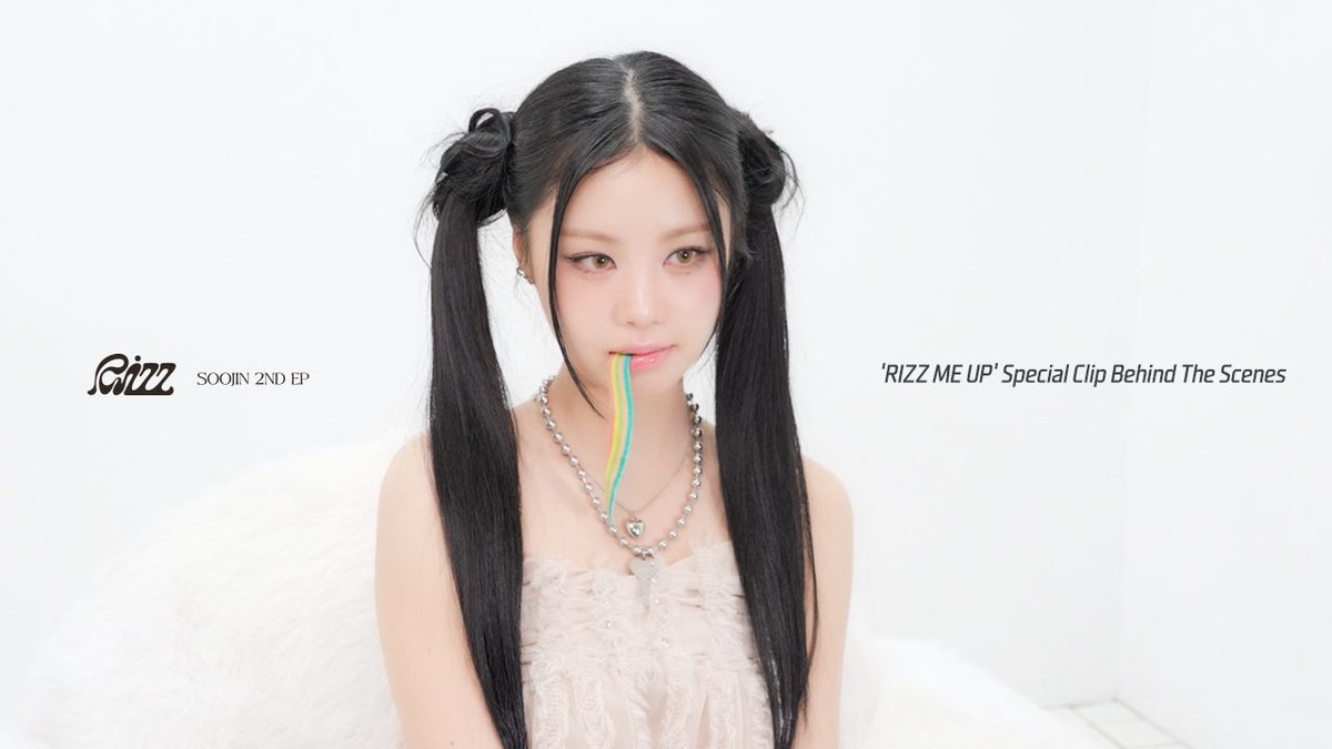 BRD_SOOJIN's tweet photo. 수진 (SOOJIN) 2nd EP [RIZZ]
‘RIZZ ME UP’ Special Clip Behind The Scenes
🔗 https://t.co/dU7hf6keF8

#수진 #SOOJIN #RIZZ #RIZZMEUP https://t.co/avjTUsyjlv