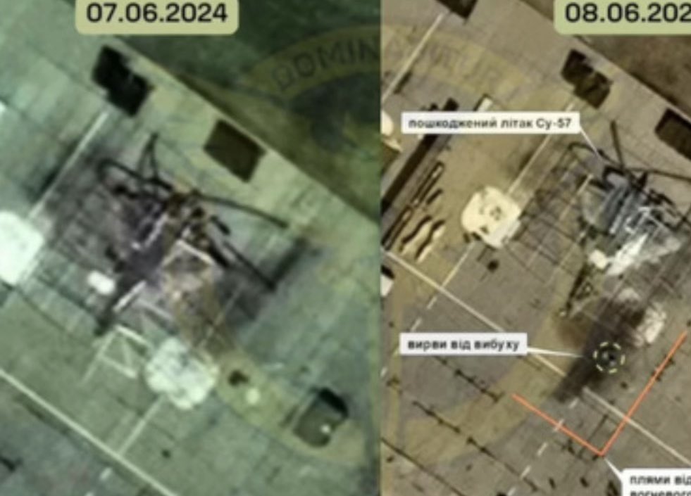 WFootage37014's tweet photo. Some sources say that Russia's SU57 was heavily damaged after a missile attack 600km away from Ukraine, I'm not sure if that's true . What do you think about this new
#su57 #russian #UkraineRussianWar #Ukraina https://t.co/WFkethimJT