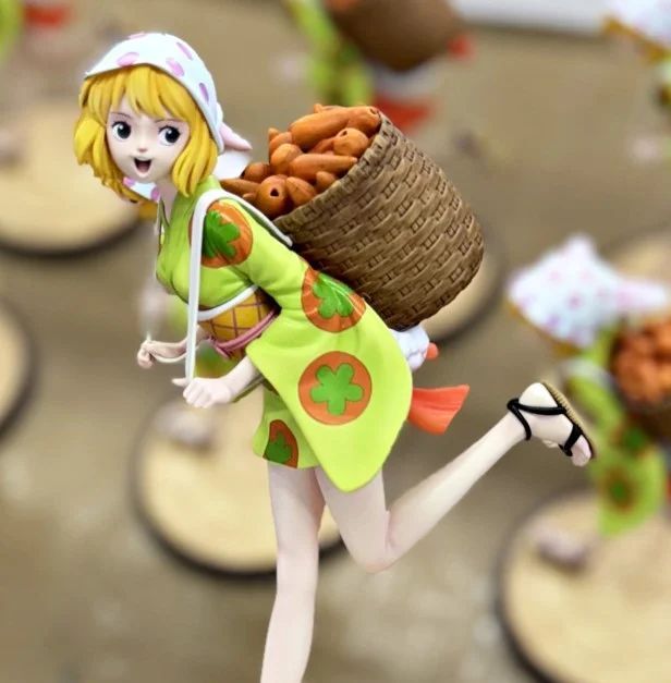 GKloopnews's tweet photo. PRODUCTION UPDATE: Wano Country Carrot – HINAMI Studio
HINAMI Studio is wrapping up the production of their Carrot figure!
#Carrot #CarrotFigure #CarrotFans #CarrotOnePiece #OnePiece #OnePieceFigure #OnePieceFans #OnePieceAnime #OnePieceSeries #Anime #HINAMIStudio https://t.co/M4cPshu1Zx