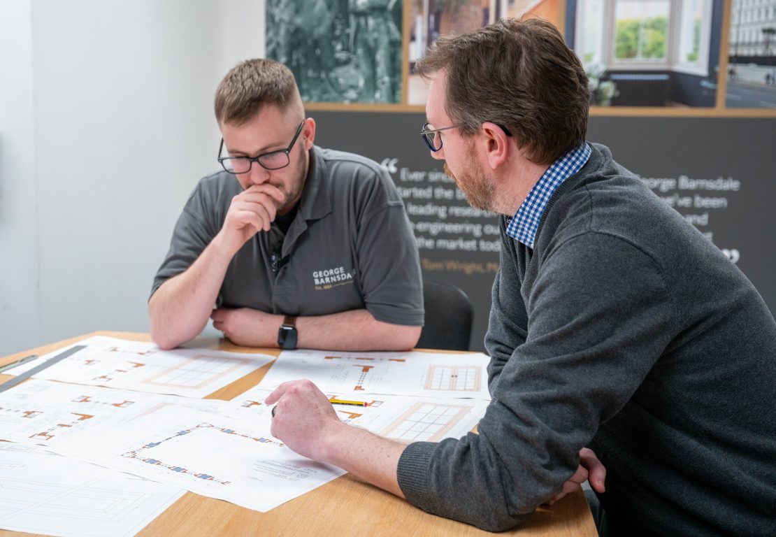 Get expert technical advice, on demand. 

Check out our latest blog for more information about our Technical Helpline. 

georgebarnsdale.co.uk/news/get-exper…