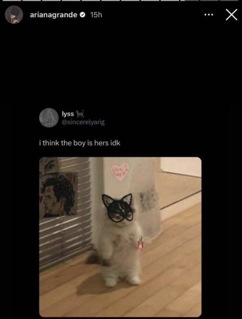 michi x ariana grande