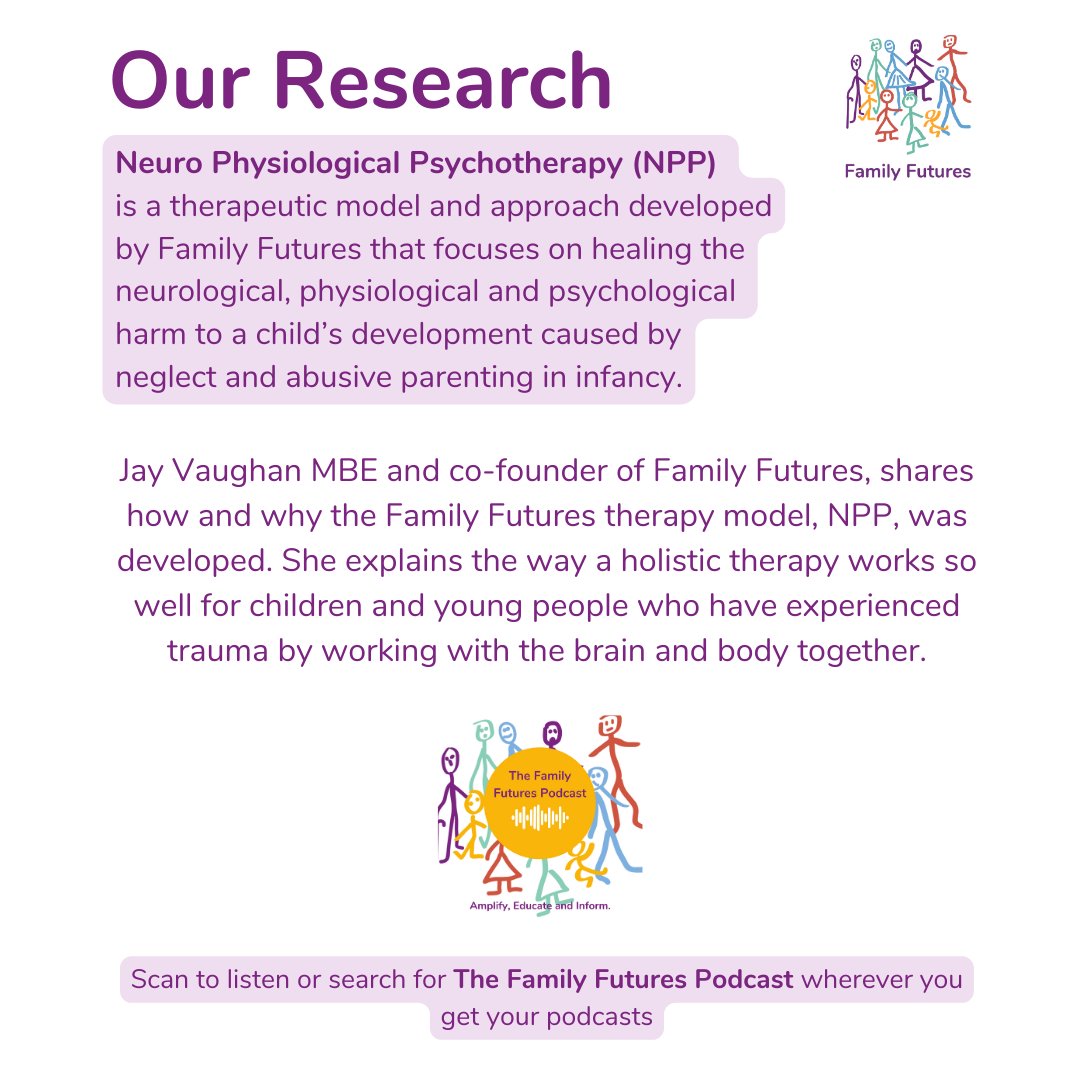 FamilyFuturesUK's tweet image. Why NPP?*

#PeerReviewed#ResearchBased #PositiveOutcomes #Holistic #BodyBased #DevelopmentalTruama   #BodyMindConnection #TraumaInformedCare

*Neuro Physiological Psychotherapy
familyfutures.co.uk/research-findi…
