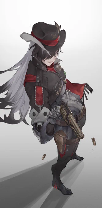 Boothill #HonkaiStaRrail #崩壊スターレイル 