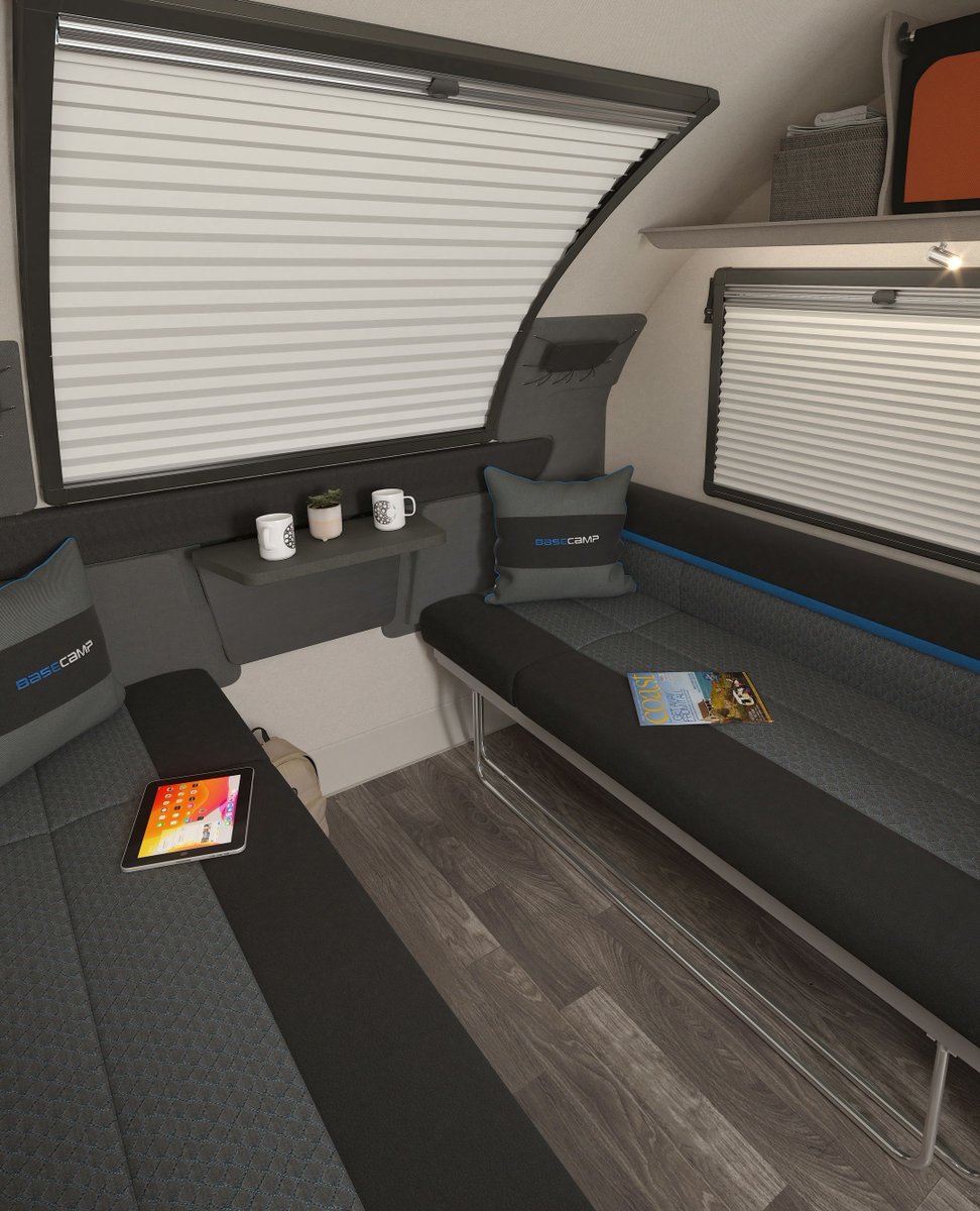 The 2024 Swift Basecamp 2 #Caravan.

Our Price £21,895
(RRP £24,495)
Save £2,600

Only one left at this price!

View this caravan for yourself at our #Chorley dealership.