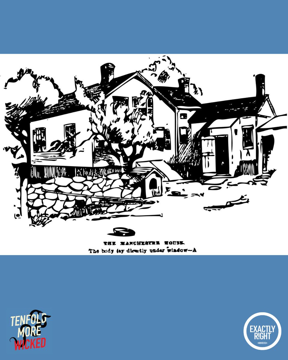 Wicked Words (@tenfoldmore) on Twitter photo This week on <a href="/tenfoldmore/">Wicked Words</a> on @exactlyright, decades after the death of Eliza Borden, someone is murdered with an ax. Not Lizzie Borden’s parents, but a year after…a "farm girl" who had never hurt anyone. How would she be connected to Lizzie Borden’s case?
(Manchester property) This week on <a href="/tenfoldmore/">Wicked Words</a> on @exactlyright, decades after the death of Eliza Borden, someone is murdered with an ax. Not Lizzie Borden’s parents, but a year after…a "farm girl" who had never hurt anyone. How would she be connected to Lizzie Borden’s case?
(Manchester property)