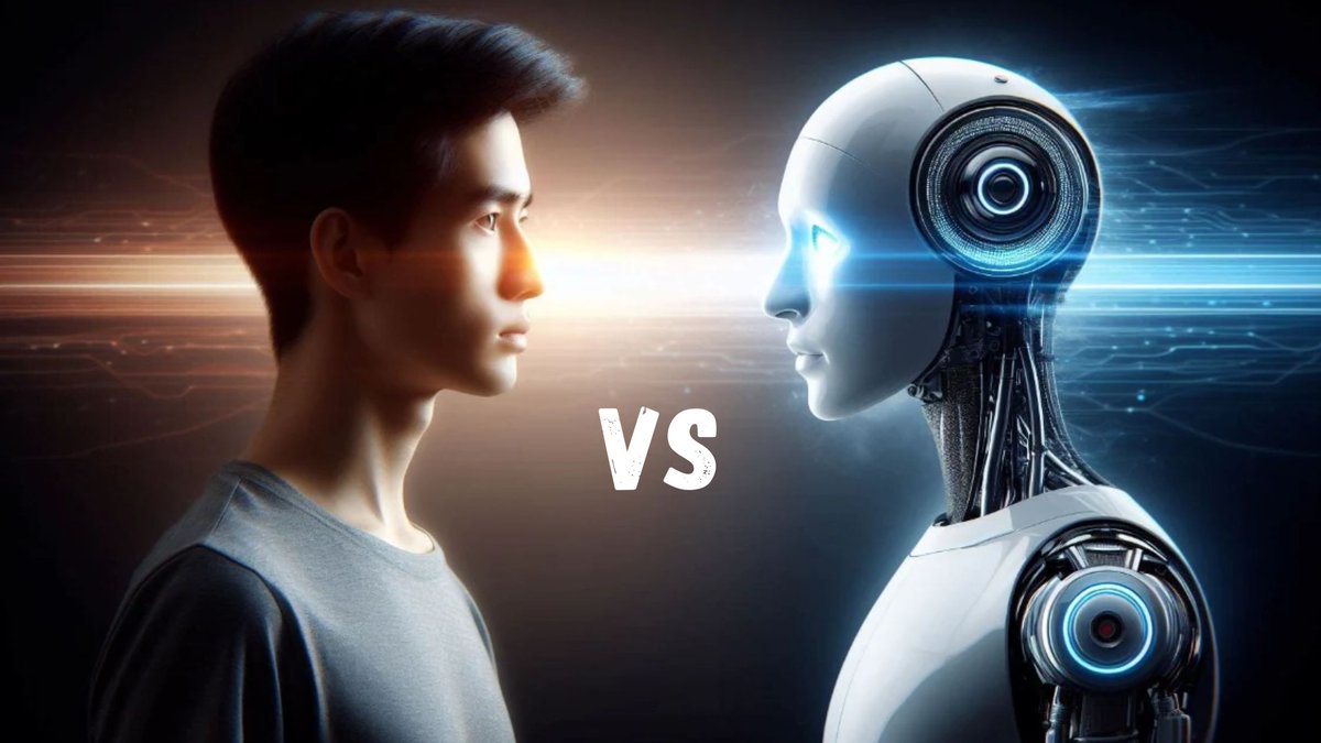 Technobizzar's tweet image. 🤖 Humans vs. AI: Who will win?
🌟 The future isn't Humans vs. AI, it's humans with AI! 
📖 Read our blog to learn more! 
🔗 technobizzar.com/blog/humans-vs…
#AI #artificialintelligence #humansandAI #collaboration #technology #innovationforall #future #webdesign #blogs  #bloggers