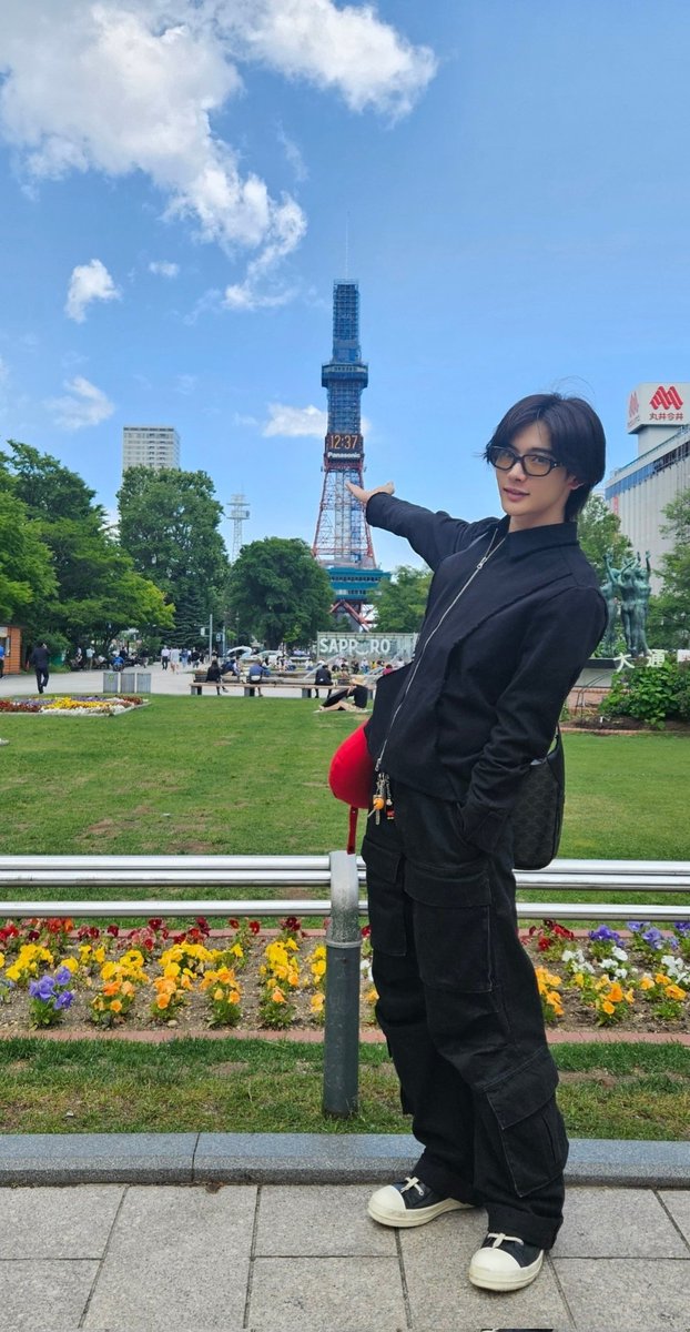 noamusic_japan's tweet photo. #今日のNOA

はじめての北海道😆🎶

駆け足で楽しみました💨

また早く来れるように頑張ります💪

BY NOA STAFF https://t.co/bskcNeRVAA