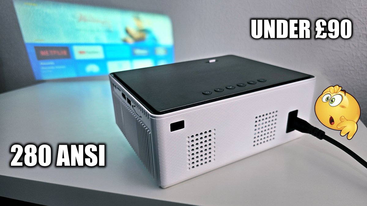 ChigzTechReview's tweet photo. NEW VIDEO:  Best Home Cinema Projector Under £100 - Blitzwolf BW-V8 Review
▶️ https://t.co/aGmI6uQdRG

---
#BlitzwolfBWV8 #BlitzwolfBWv8 #BWV8 #ledprojector #homecinema #videoprojector #movieprojector #gamingprojector #budgetprojector https://t.co/gJ3CbeJQoG