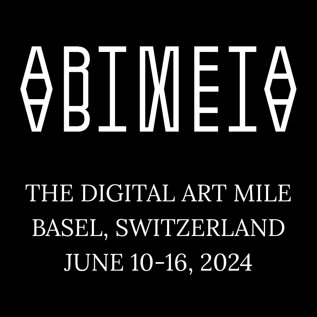 eleonorabrizi's tweet photo. Where to find me this week in Basel: 

· 𝗠𝗼𝗻𝗱𝗮𝘆 𝟭𝟬𝘁𝗵 - 𝗦𝘂𝗻𝗱𝗮𝘆 𝟭𝟲𝘁𝗵 
𝐃𝐢𝐠𝐢𝐭𝐚𝐥 𝐀𝐫𝐭 𝐌𝐢𝐥𝐞 @artmetaofficial 

I am so honoured to curate a unique physical manifestation of the incredible project and masterpiece Human Unreadable by artists duo @operator_______ , on the occasion of a special partnership with @MakersPlace, exhibited in Basel at Digital Art Mile fair.

𝐇𝐮𝐦𝐚𝐧 𝐔𝐧𝐫𝐞𝐚𝐝𝐚𝐛𝐥𝐞 #𝟐𝟔𝟗 Acts I & II are on view.
The artists have been experimenting with formats and materials to best translate these on-chain generative choreography pieces into unique physical manifestations. 𝗗𝗼𝗻'𝘁 𝗺𝗶𝘀𝘀 𝘁𝗵𝗲 𝗼𝗽𝗽𝗼𝗿𝘁𝘂𝗻𝗶𝘁𝘆 𝘁𝗼 𝗲𝘅𝗽𝗲𝗿𝗶𝗲𝗻𝗰𝗲 𝗮𝗻 𝗶𝗺𝗺𝗲𝗿𝘀𝗶𝗼𝗻 𝗶𝗻 𝗰𝗼𝗱𝗲, 𝗺𝗼𝘃𝗲𝗺𝗲𝗻𝘁, 𝗽𝗲𝗿𝗳𝗼𝗿𝗺𝗮𝗻𝗰𝗲, 𝗳𝗲𝗲𝗹𝗶𝗻𝗴𝘀 𝗮𝗻𝗱 𝘁𝗿𝗮𝗻𝘀𝗽𝗮𝗿𝗲𝗻𝗰𝗶𝗲𝘀. 

𝐂𝐨𝐦𝐞 𝐯𝐢𝐬𝐢𝐭 𝐮𝐬!
⏰Opening hours: 
10-15 June 12pm-8pm, 16 June 12pm-5pm

📍Location: 
Space31, 4th Floor, Rebgasse 31 4058 Basel