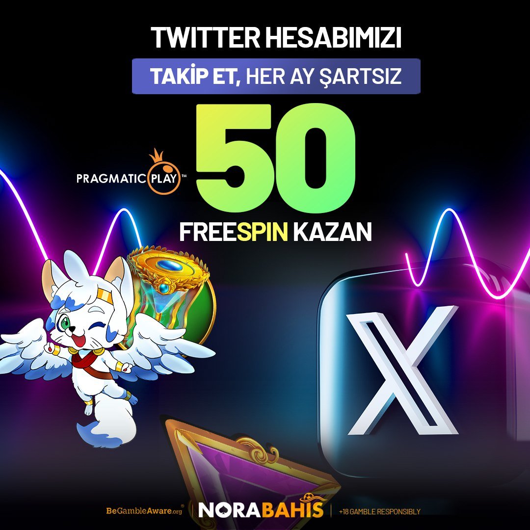 Norabahisdestek's tweet photo. 🎁 NORABAHİS TWİTTER'DA FREESPİN YAĞMURU BAŞLADI!  🎁

🖤 TWİTTER ADRESİMİZİ TAKİP ET SENDE KAZAN! 🖤

📣KURAL VE ŞARTLAR FORMDA YAZMAKTADIR! 📣

™️ NORABAHİS TWİTTER ADRESİ
https://t.co/wVedWDyQRP 

📝 TWİTTER MAYIS FORMU
https://t.co/0xi3p7zHjp

#freespın #casino #slot https://t.co/BLKwNmbVEE