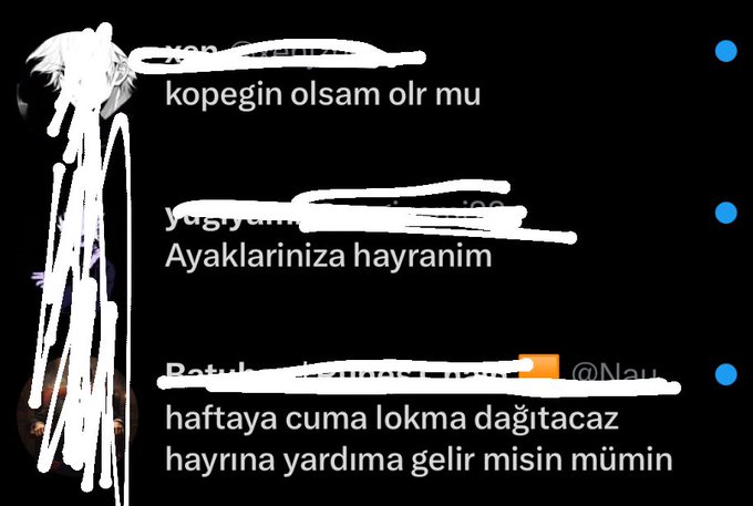 Benim dmlerin alakasizlik https://t.co/PMZiGSm3SI