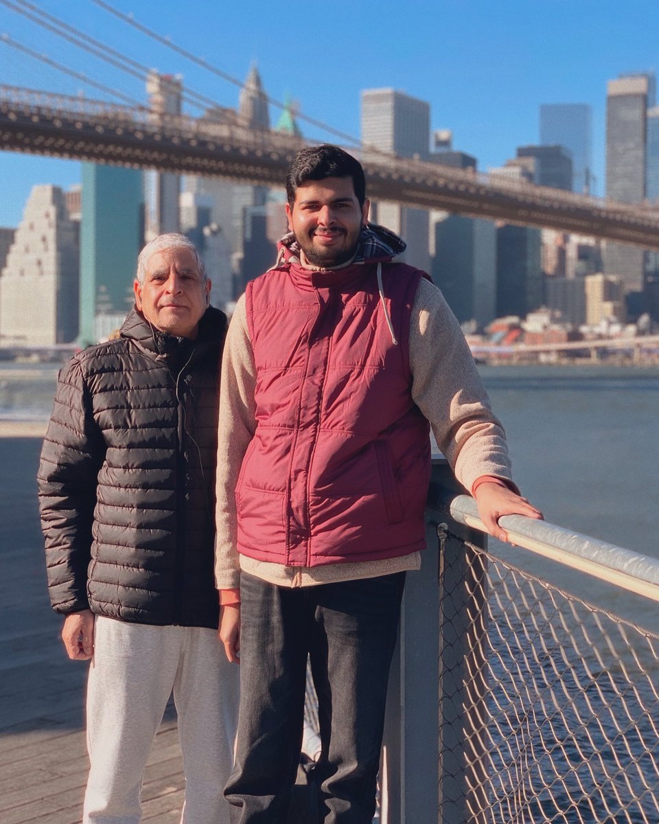 sahilrathi1196's tweet photo. “Happy birthday cheers to the man who taught me everything about life , love and sports” Love and Happy Birthday Dad !!!
#happybirthdaydad #mybackbone❤️ #family https://t.co/17Ya2p1NVF
