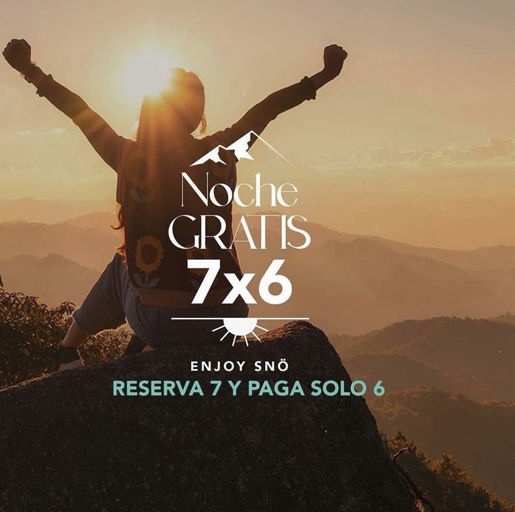 SNÖ Hotels tweet media