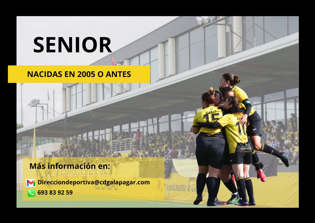 C.D. Galapagar Femenino tweet media