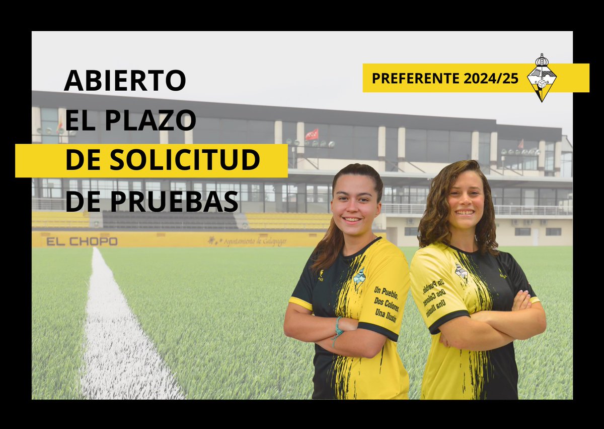 C.D. Galapagar Femenino tweet media