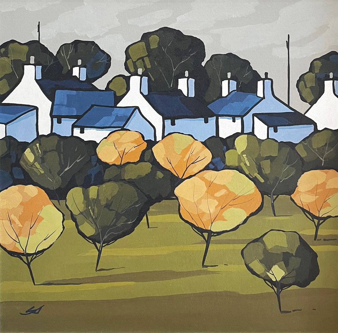 New exhibition starts this Saturday 15th June. A collection of paintings by North Wales artist Stephen John Owen that showcases his unique way of seeing and presenting the landscape, buildings and people of our beautiful country.
orielmimosa.com/exhibitions