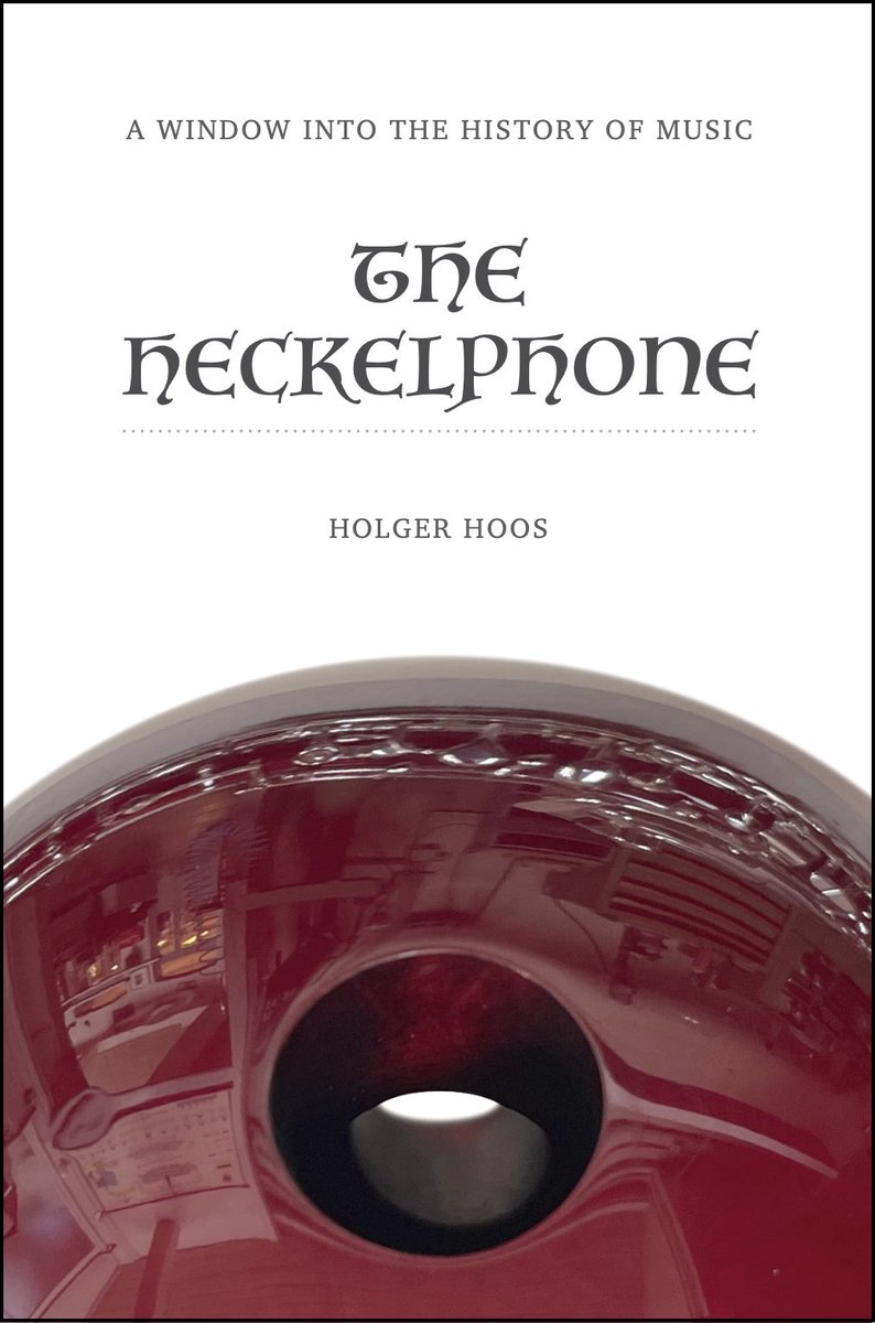 Last Friday, at the Richard Strauss Festival in Garmisch-Partenkirchen, my new book has been launched:

heckelphone.org/book

- there, you’ll find further information, excerpts, a first set of reviews and some other materials related to the book. Enjoy!
