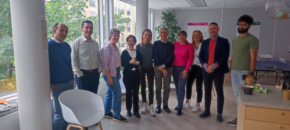 beatriz_marin1's tweet photo. Starting other fruitful meeting of @enactest_eu project at Vasteras 🤩, Sweden, improving testing education for future computer science engineers #testing #enactest https://t.co/gRBUQtgMZs