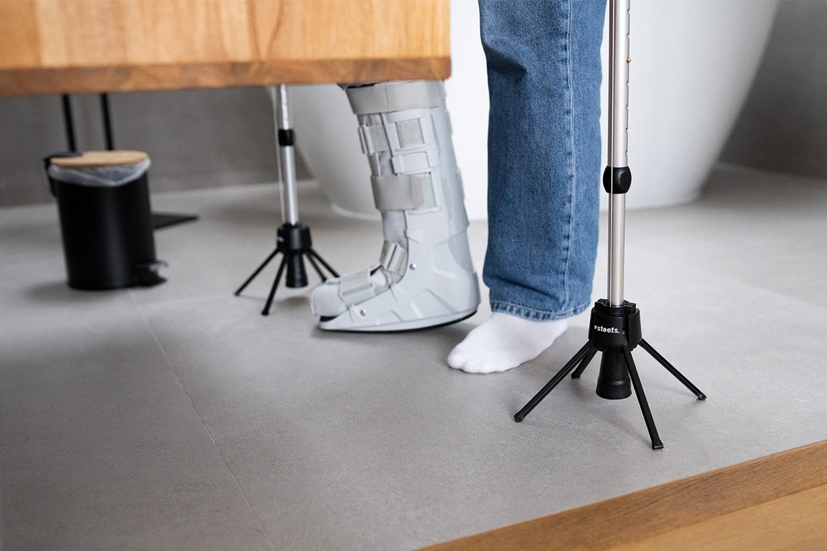 Rebotics_Tech's tweet photo. Tired of your crutch falling over? Visit https://t.co/uYhAhPeHMW  or contact us on 03303-202497 or email: info@rebotics.co.uk for more info.. https://t.co/b6XWk9Rvde