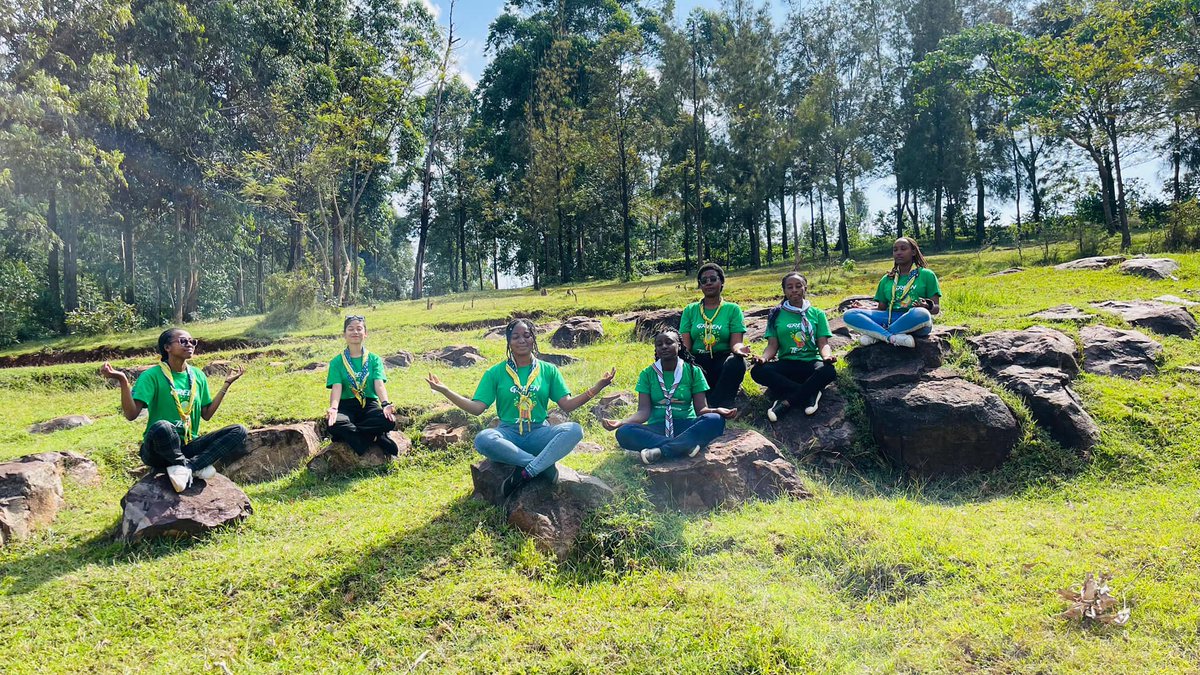 KenyaGirlGuides's tweet photo. Connecting with nature gives us a certain sense of peace, allowing us to embrace its beauty and appreciate the importance of preserving it. 🌿✨

#OurLandOurFuture #GreentechGeneration https://t.co/m9WtWn6noj