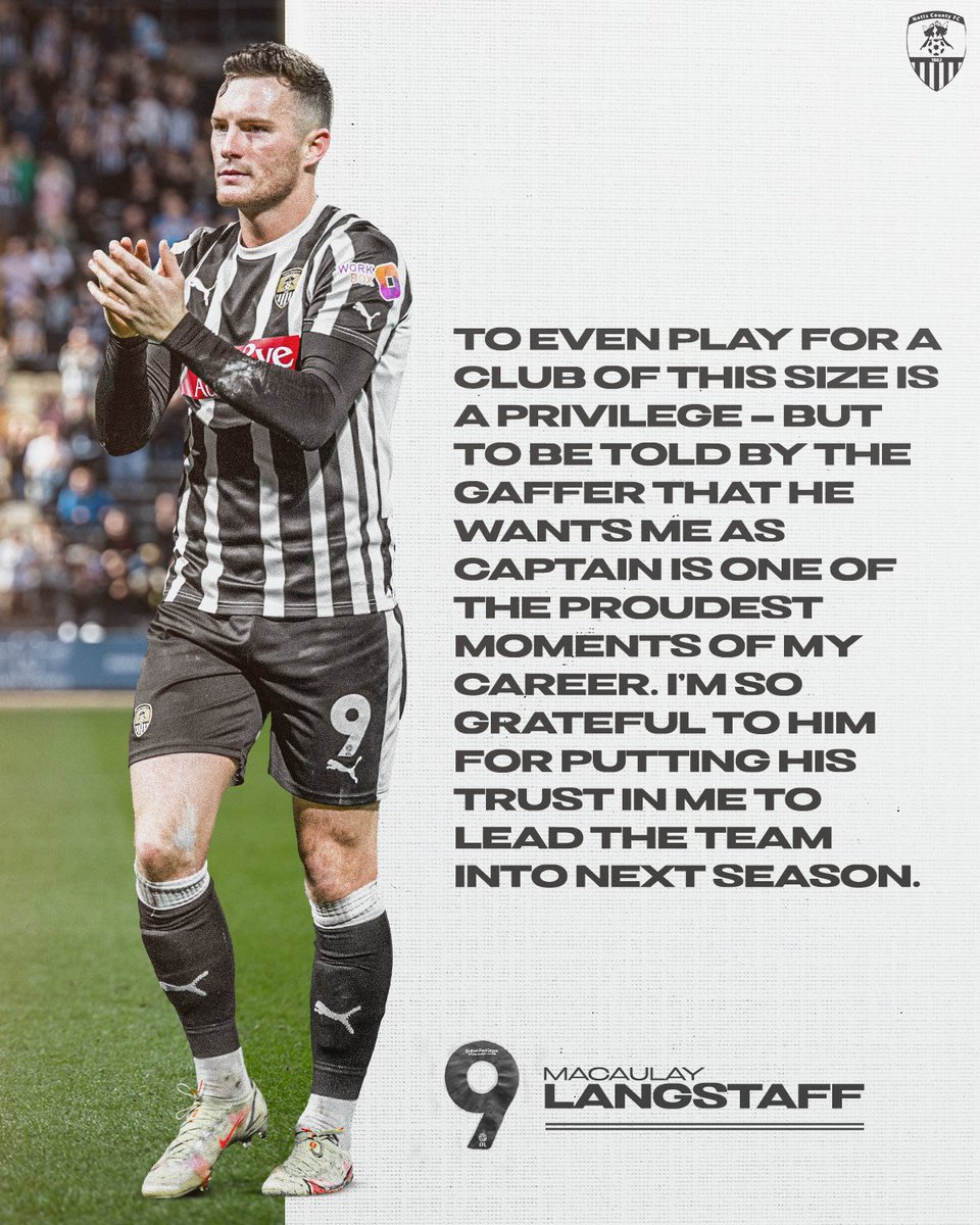 Official_NCFC's tweet photo. A proud day for @maccalangstaff ©️

Read more: https://t.co/ntW5aJQBWm https://t.co/mRwEGOpxnM