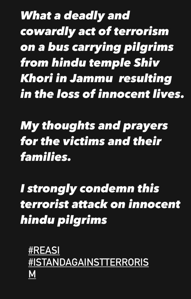 moonstar4u's tweet photo. #Reasi #IStandAgainstTerrorism #HinduLivesMatter https://t.co/xvCbb7CvWX