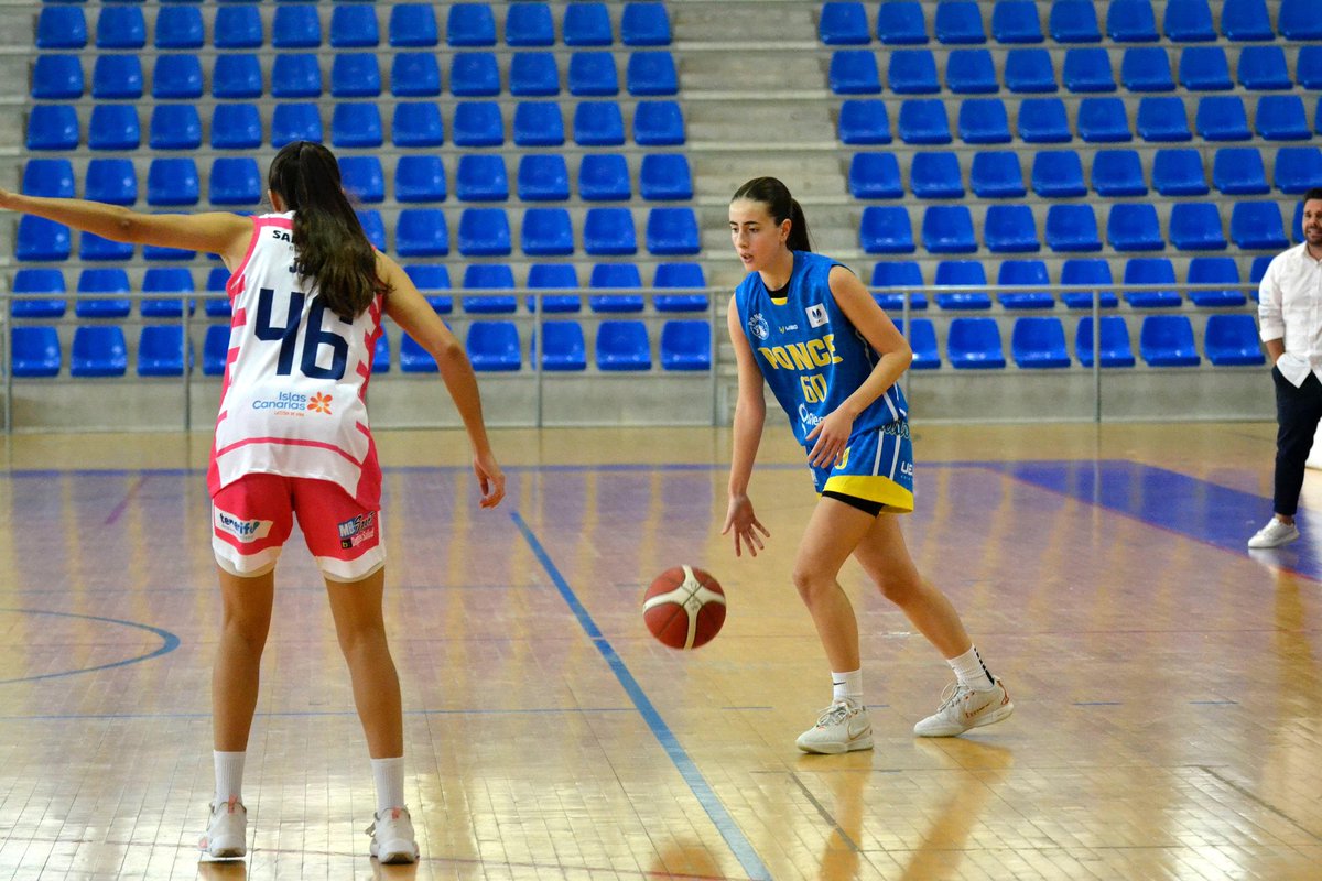 📝JUGADORAS📝

<a href="/isabelcam30/">Isabel Camiña</a>, habitual de los diferentes programas de entrenamiento HoopsNet durante estas últimas temporadas, ha sido la dominadora de la categoría Junior en Castilla y León, proclamándose campeona y MVP, jugando además minutos de calidad en #LF2 con <a href="/PonceVaCB/">Ponce Valladolid CB</a>