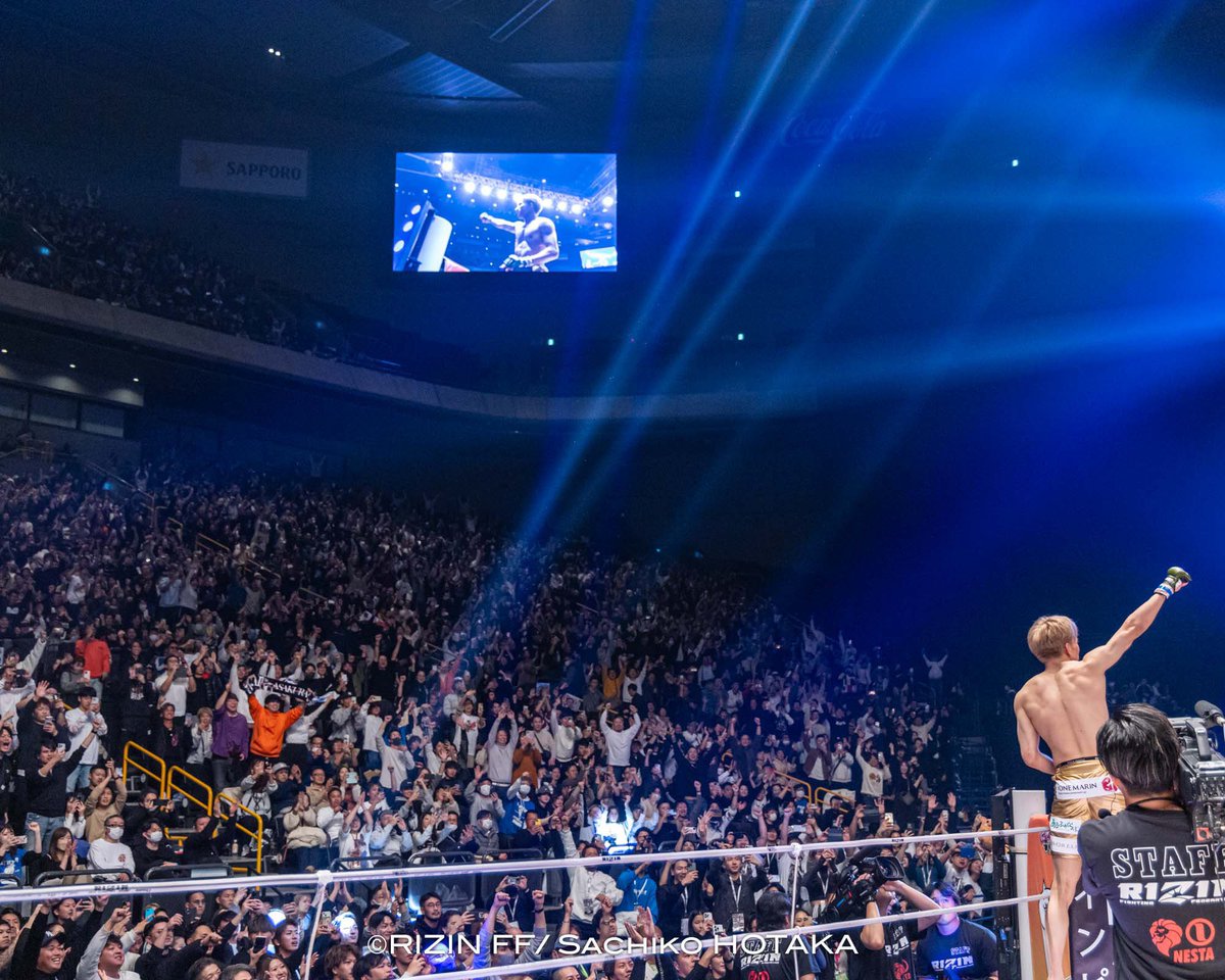 kai_1031_'s tweet photo. Thank you, RIZIN https://t.co/LIjR92RwXo