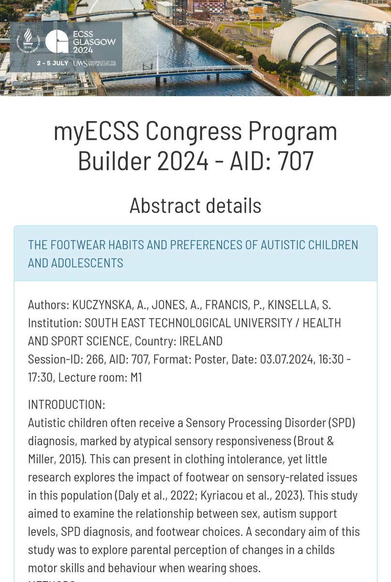 Second up during our week in Glasgow <a href="/E_C_S_S/">ECSS</a> will be <a href="/aneta_kucz/">Aneta Kuczynska</a> she will present at 16:30 on Wednesday 3rd of July in Lecture Room M1. Come along and meet Aneta and the rest of the <a href="/EVOLVE_SETU/">The EVOLVE Research Group</a> team #ECSS2024