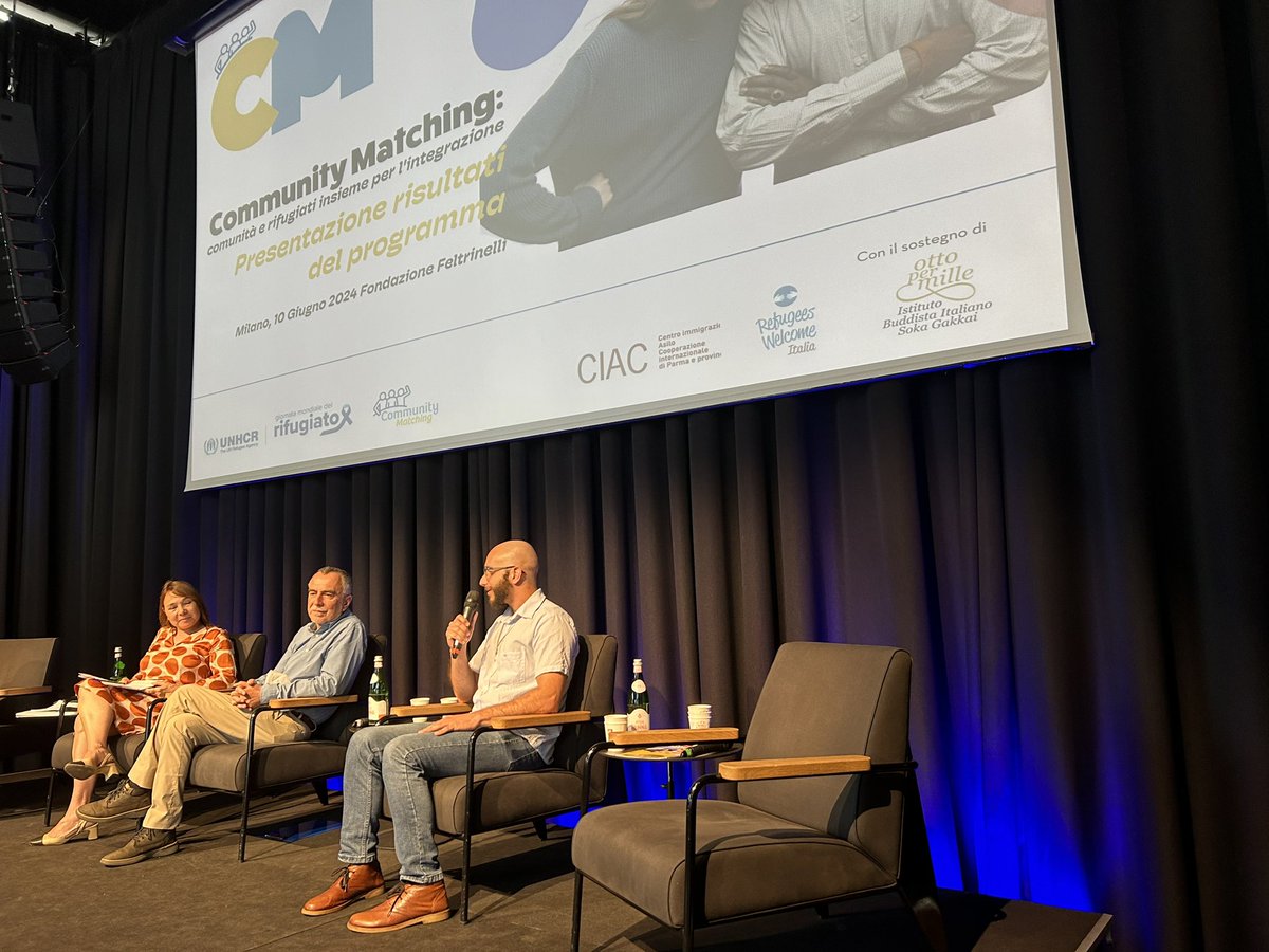 Refugees Welcome IT tweet media