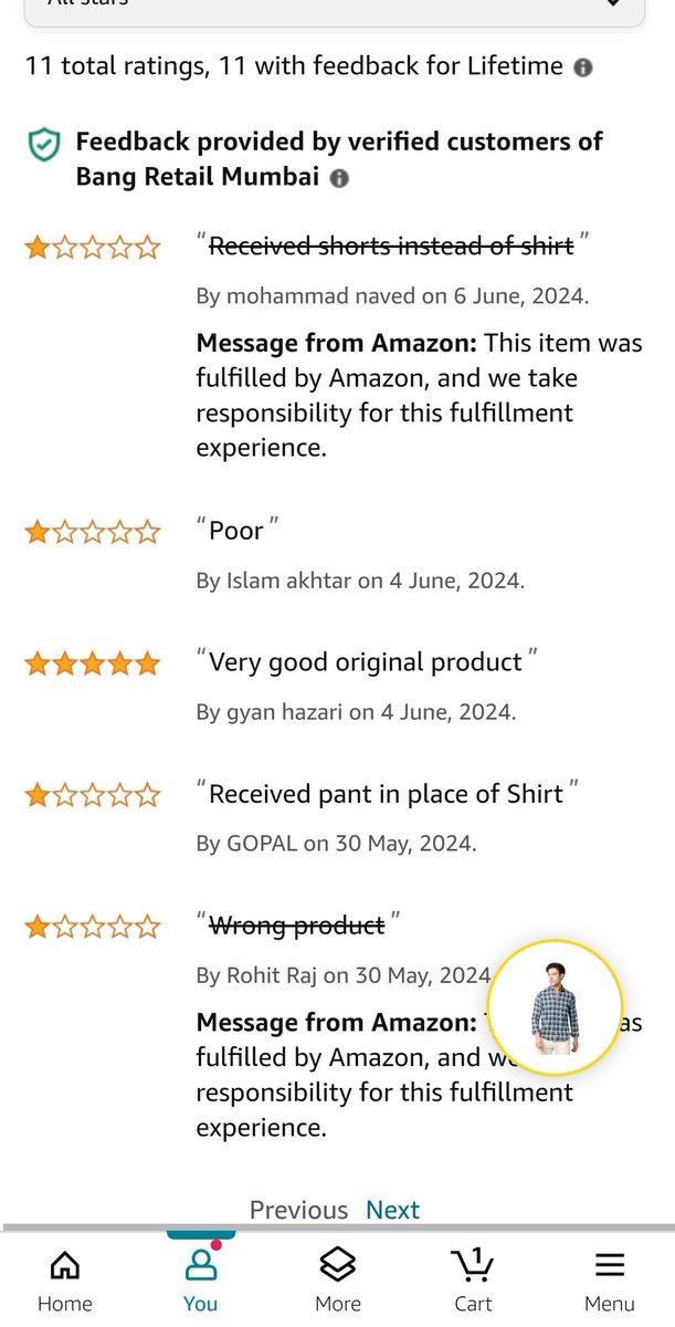 sheshu332's tweet photo. @amazonIN, why are you ignoring reports of wrong products from a specific seller? Multiple reviews, including mine, about issue, no action is taken &amp; reviews are being removed! Investigate &amp; ensure authentic customer feedback isn't suppressed! 
#amazon https://t.co/j3C3StLy85
